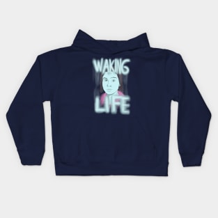 Waking Life Kids Hoodie